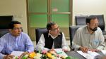 Meeting Regarding Commencement of Civil Works of AJK Medical College