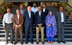 Meeting Of ACS(Dev.) with Country Director WFP