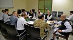 Meeting Regarding Commencement of Civil Works of AJK Medical College