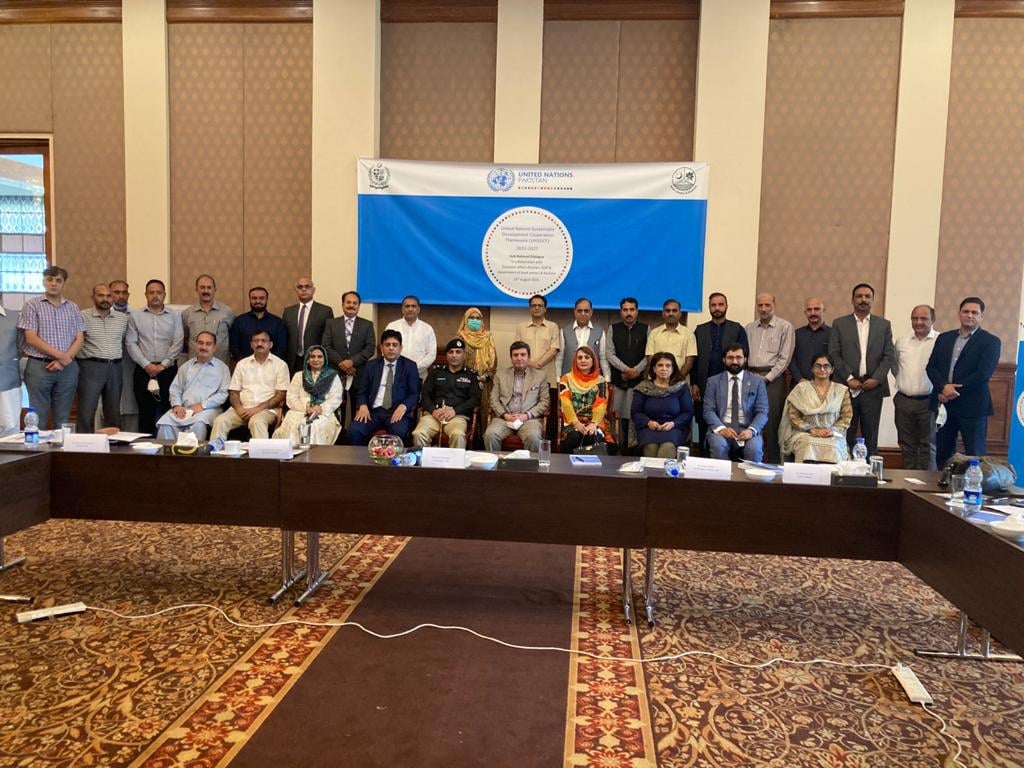 UNSDCF 2023-27 Dialogues in AJK