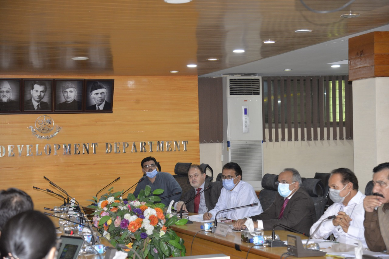 Dr Sajid Mahmood Chauhan, ACS(D) is chairing 3rd meeting of State Steering & Coordination Committee for SDGs.